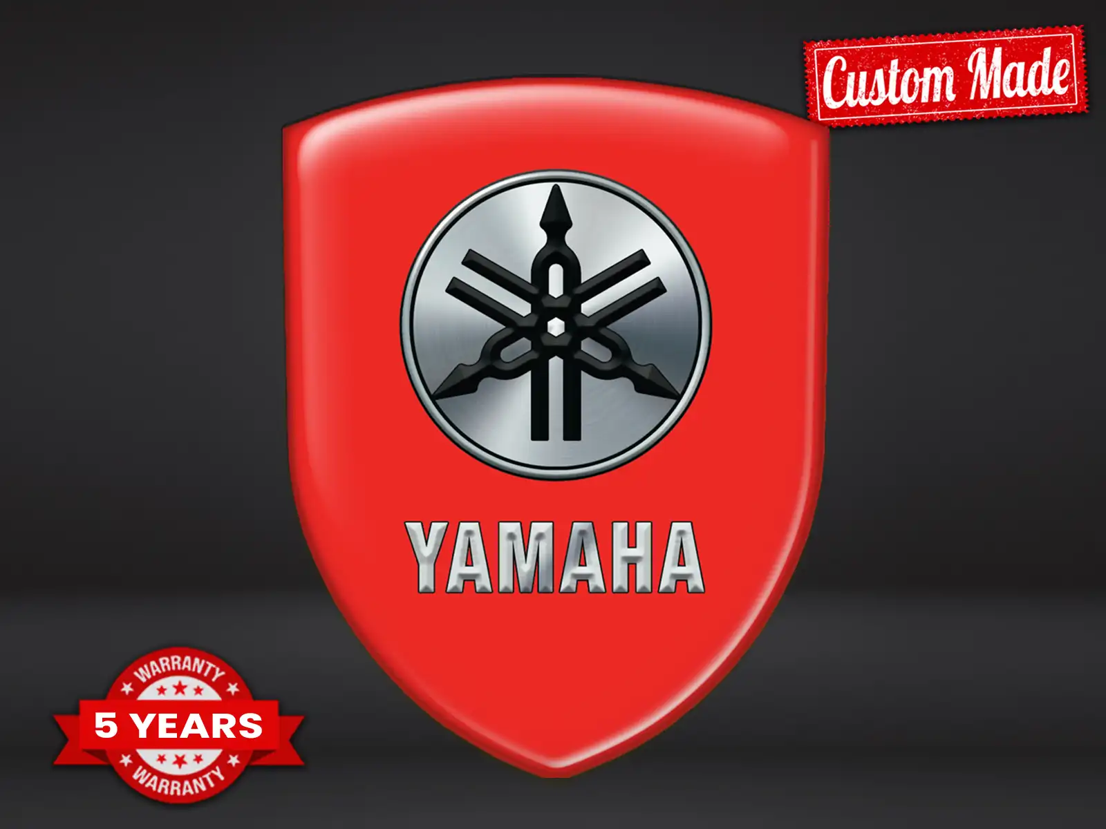 Yamaha Individuelle Lkw Folien Max Langlebig Pro Stilvoll